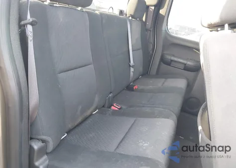 2012 Chevrolet Silverado 1500 Lt из США, поврежденный, VIN 1GCRCSE09CZ187046